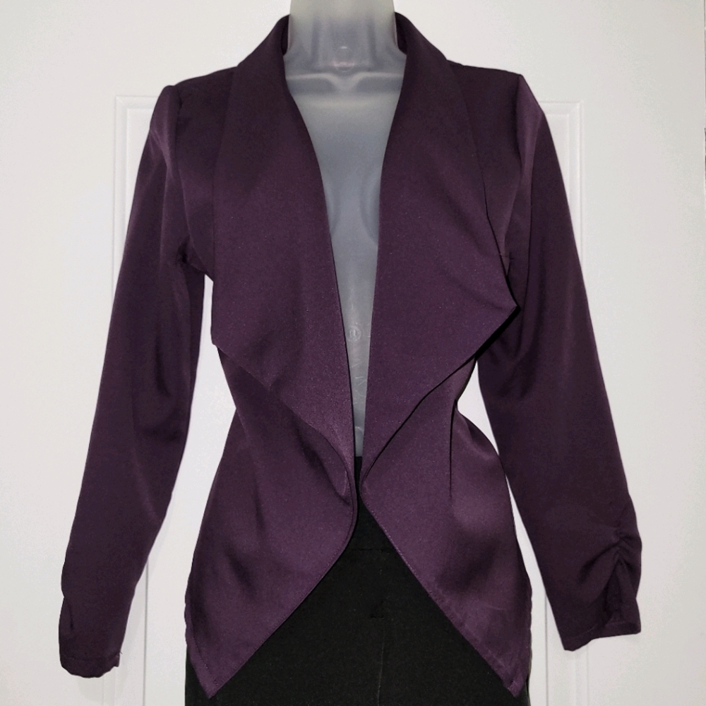 Purple Blazer
